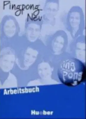 Učebnice a príručky Pingpong Neu 3 Arbeitsbuch - Kolektív autorov