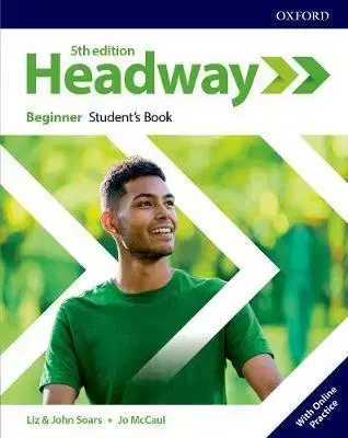 Učebnice a príručky New Headway 5th Edition Beginner SB Pack - Liz Soarsová,John Soars,Jo McCaul