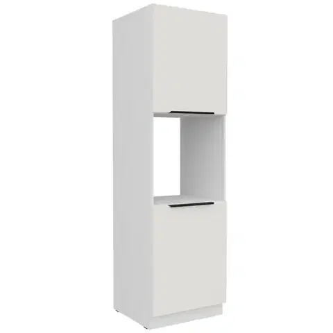 Kuchynské skrinky stojace Kuchynská skrinka Aria-Wh/Wh Anti Fingerprint 60dp-210 2f