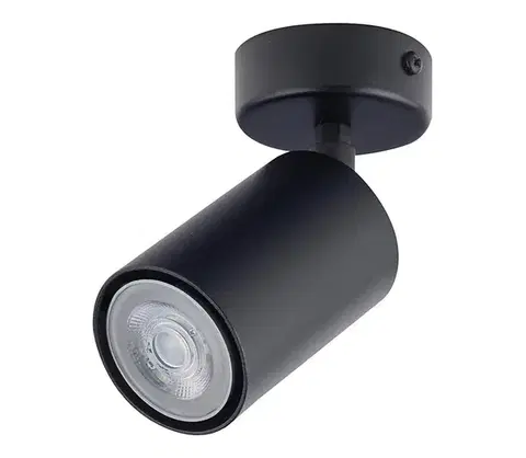 Svietidlá  Bodové svietidlo ZOOM 1xGU10/25W/230V čierna 33309