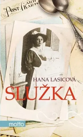Romantická beletria Služka - Hana Lasicová