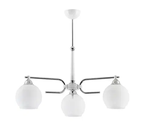 Svietidlá Jupiter 1398 - AX 3 B - Luster na tyči AXEL 3xE27/60W/230V 1398