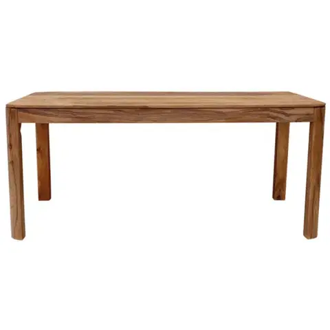 Jedálenské stoly Jedálensky stôl Tina 140x90 indický masív palisander