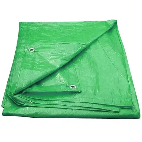 Záhradné slnečníky a doplnky MAT plachta s oky 100g/m2 3x4m