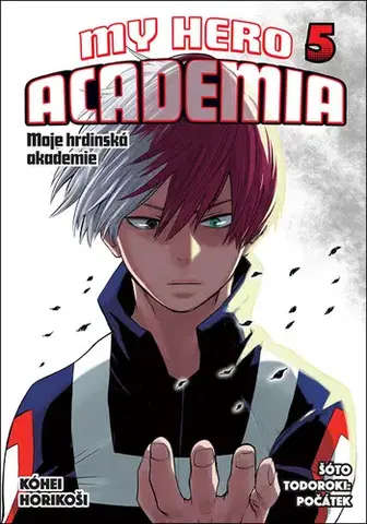 Manga My Hero Academia 5 Moje hrdinská akademie - Kóhei Horikoši