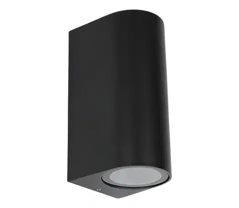 Svietidlá HÖFFTECH - Vonkajšie nástenné svietidlo 2xGU10/35W/230V IP65 014824