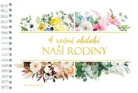 Citáty, výroky, aforizmy, príslovia, porekadlá 4 roční období naší rodiny - Roumy Kiššová