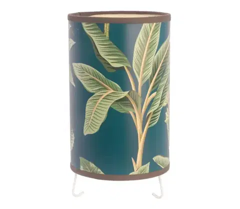 Lampy  - Stolná lampa GOLD LEAVES 1xE14/15W/230V pr. 12,5 cm 8007