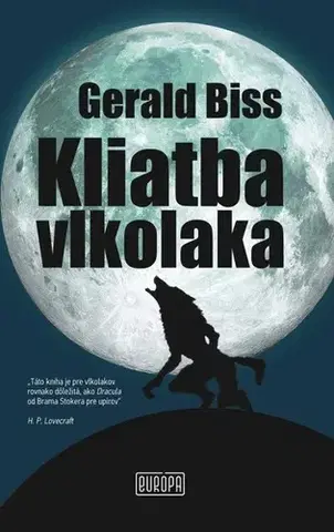 Sci-fi a fantasy Kliatba vlkolaka - Gerald Biss