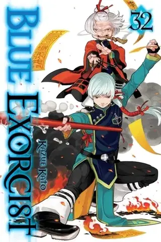 Beletria - ostatné Blue Exorcist, Vol. 32 - Kazue Kato