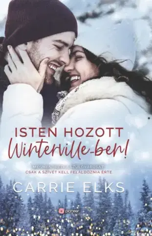 Romantická beletria Isten hozott Winterville-ben! - Carrie Elks