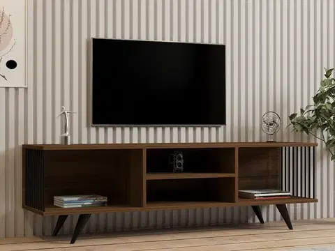 TV stolíky TV stolík Josef - Walnut