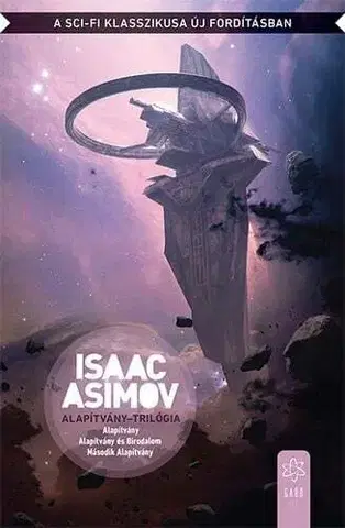 Sci-fi a fantasy Alapítvány-trilógia - Isaac Asimov