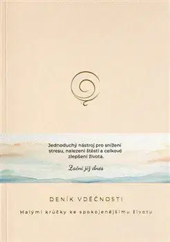 Rozvoj osobnosti Deníku vděčnosti - béžový