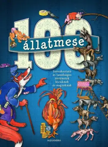 Rozprávky 100 állatmese