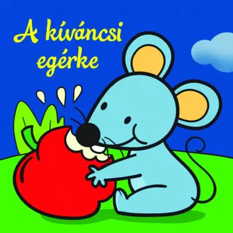 Leporelá, krabičky, puzzle knihy A kíváncsi egérke
