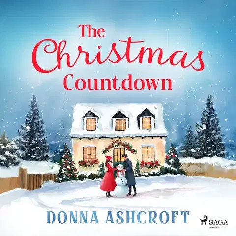 Romantická beletria Saga Egmont The Christmas Countdown (EN)