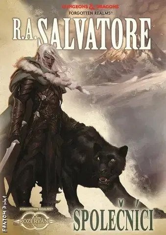 Sci-fi a fantasy Společníci - R.A. Salvatore