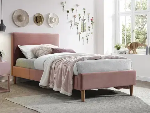 Postele Posteľ ACOMA VELVET 90 Signal
