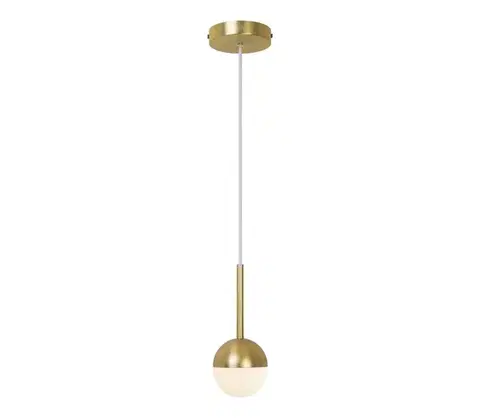 Svietidlá Nordlux - Závesné svietidlo CONTINA so závesným lankom 1xG9/5W/230V mosadz 2113153035