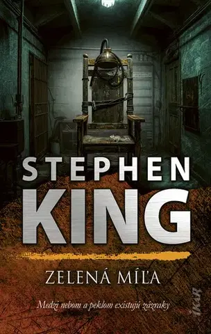 Detektívky, trilery, horory Zelená míľa - Stephen King