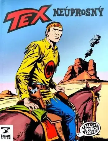 Komiksy Tex: Neúprosný - Gianluigi Bonelli,Aurelio Galleppini