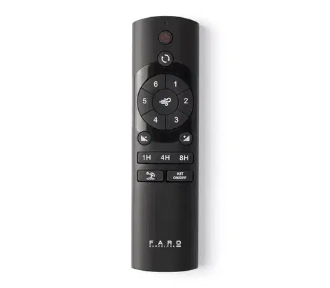 Predlžovacie káble FARO Barcelona FARO 34304 - Diaľkový ovládač pre látory 2xAAA čierny 34304