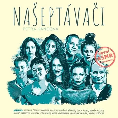 Novely, poviedky, antológie Petra Kandová Našeptávači