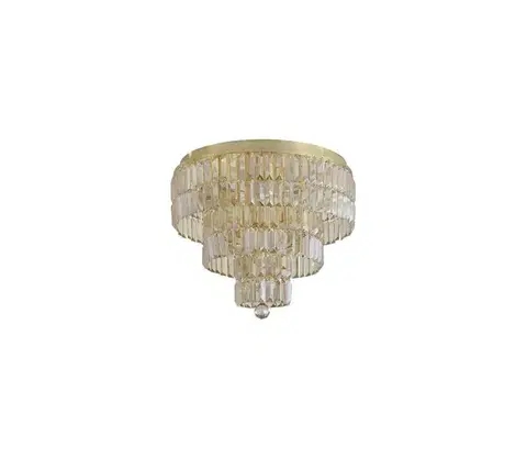 Svietidlá Searchlight 61321-6SB - Stropné svietidlo EMPIRE 6xE14/60W/230V IP44 61321-6SB
