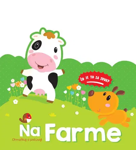 Leporelá, krabičky, puzzle knihy Ohmatkaj a počúvaj: Na Farme