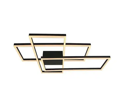 Svietidlá  LED Stropné svietidlo LED/47W/230V 3000K čierna 15347