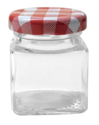 Dózy na potraviny MAKRO - Dóza sklenená s viečkom 50ml