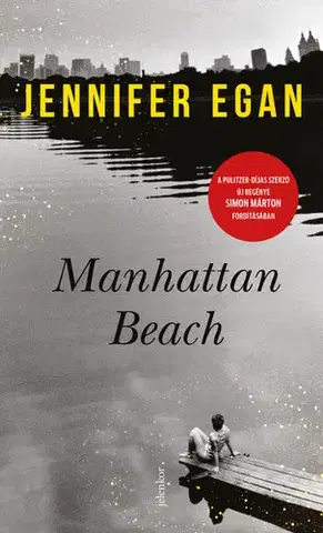 Svetová beletria Manhattan Beach - Jennifer Egan,Márton Simon