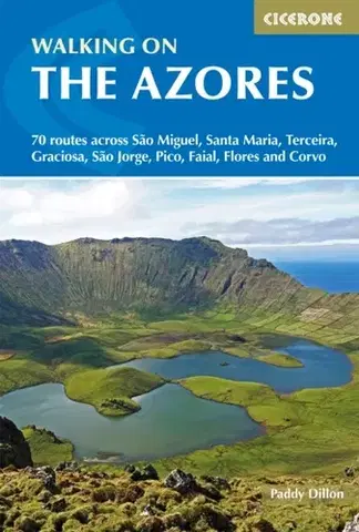 Geografia, mapy, sprievodcovia Walking on the Azores - Paddy Dillon