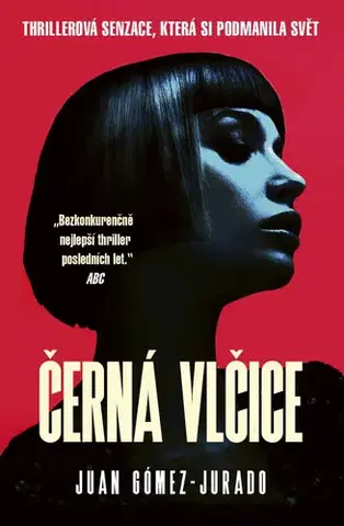 Detektívky, trilery, horory Černá vlčice - Juan Gómez-Jurado,Jiří Pešek