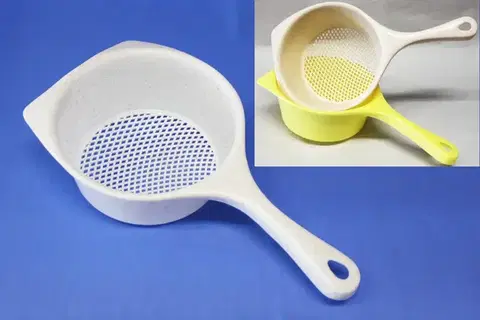 Cedníky INJETON PLAST - Cedník na polievku 18cm rôzne farby