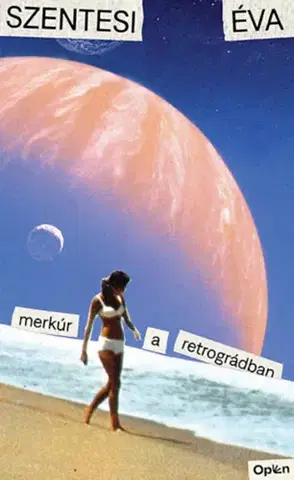 Beletria - ostatné Merkúr a retrográdban - Éva Szentesi