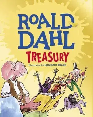 V cudzom jazyku Roald Dahl Treasury - Roald Dahl