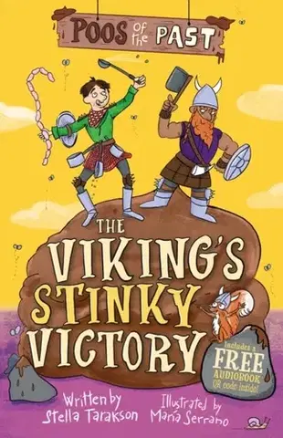 Pre deti a mládež Poos of the Past - The Viking’s Stinky Victory - Stella Tarakson