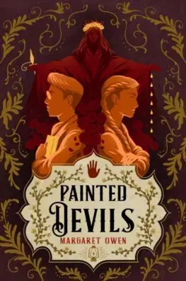 Fantasy, upíri Painted Devils - Margaret Owenová