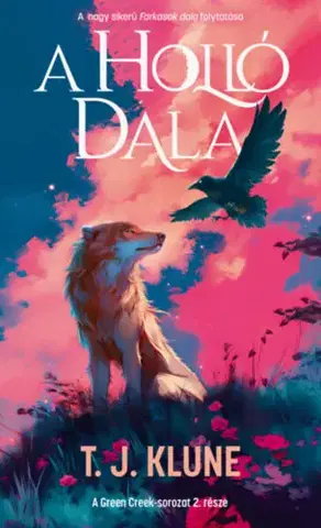 Sci-fi a fantasy A holló dala - TJ Klune