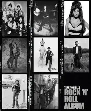 Fotografia Terry ONeills Rock n Roll Album - O'Neill Terry