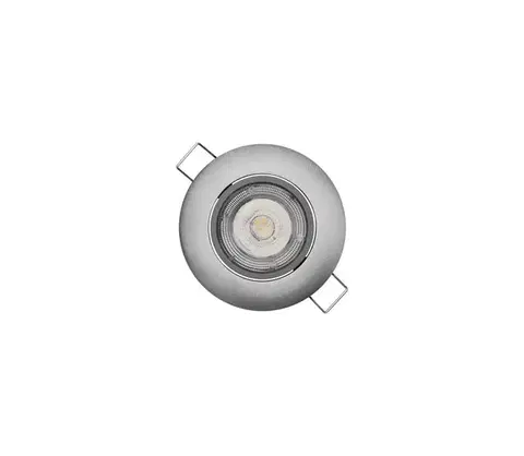 LED osvetlenie  Zabudovateľné svietidlo EXCLUSIVE LED/5W/230V 3000 K strieborné ZD3221