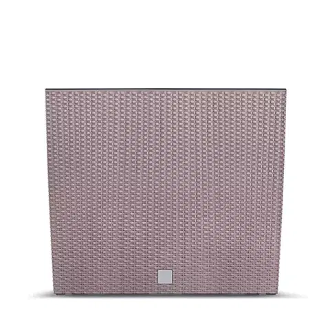 Kvetináče a truhlíky NABBI DRC600T plastový kvetináč 60 cm mocca