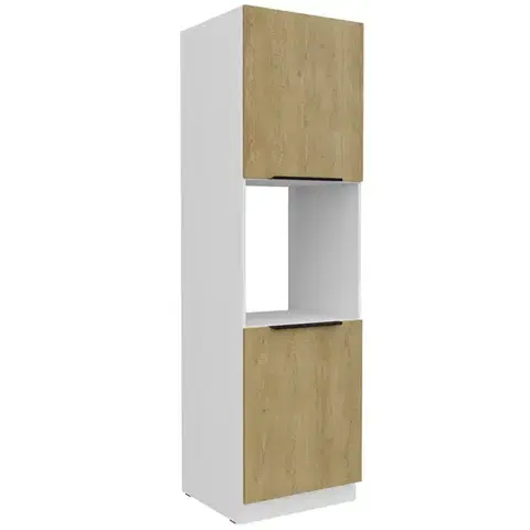Kuchynské skrinky stojace Kuchynská skrinka Cremona Wh 60dp-210 2f