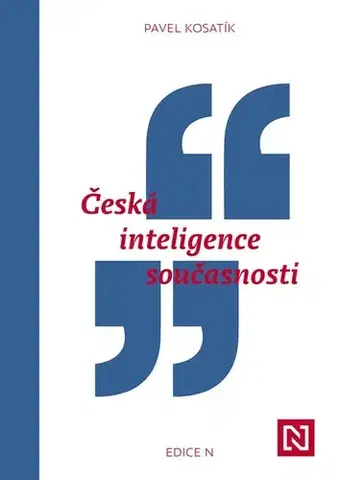 Osobnosti Česká inteligence současnosti - Pavel Kosatik