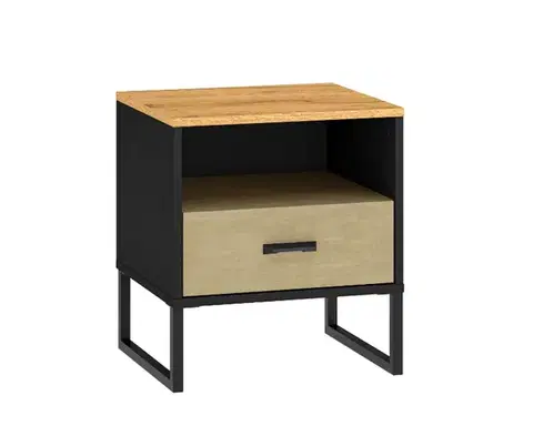 Detské stoly a stolíky ArtMLM Nočný stolík COLBERT 08