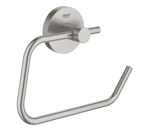 Svietidlá GROHE 41200DC0 - Držiak toaletného papiera START, nerezová oceľ 41200DC0