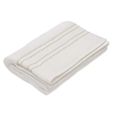 Uteráky Uterák Gunnar 70x140cm bielo zelený