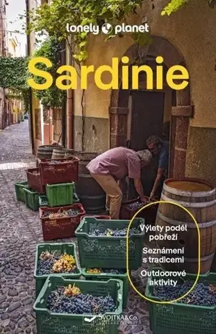 Európa Sardínie - Lonely Planet